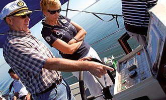 Boot fahren leicht gemacht Kapitän zum ersten Mal ganz einfach