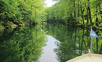 Hausboot mieten Brandenburgische Seenplatte Die Brandenburgische Seenplatte