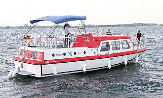 Pirate - Das Hausboot für Gruppen
